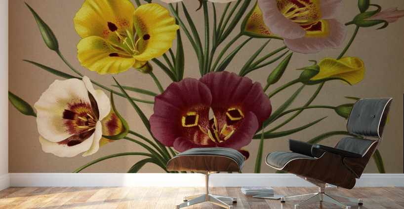 Album van Eeden : Haarlems flora : 1872-1881 Wall Murals