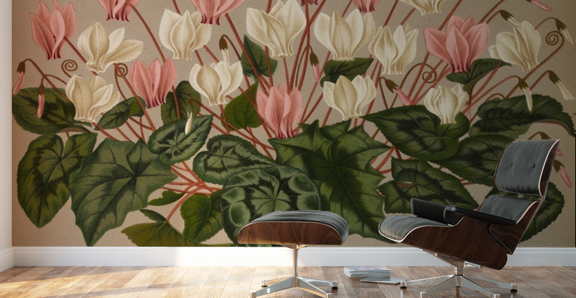 Album van Eeden : Haarlems flora : 1872-1881 Wall Murals