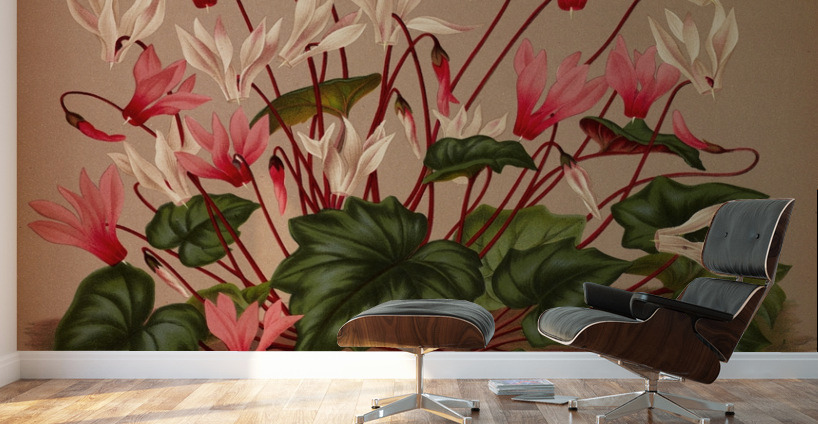 Album van Eeden : Haarlems flora : 1872-1881 Wall Murals