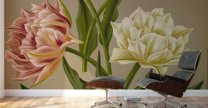 Album van Eeden : Haarlems flora : 1872-1881 Wall Murals