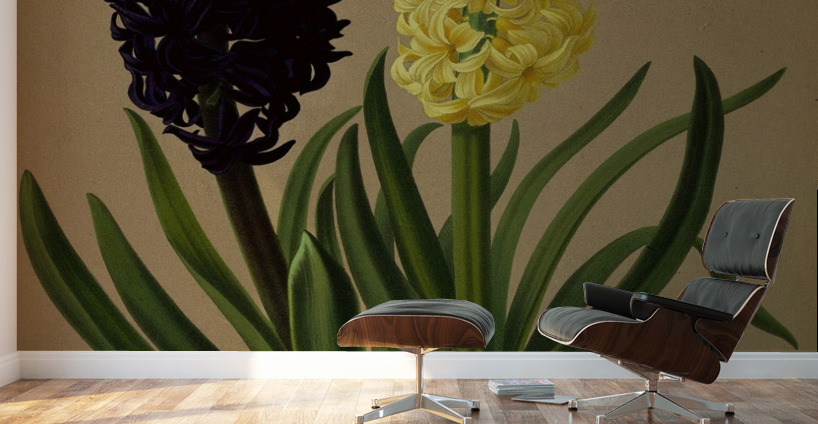 Album van Eeden : Haarlems flora : 1872-1881 Wall Murals