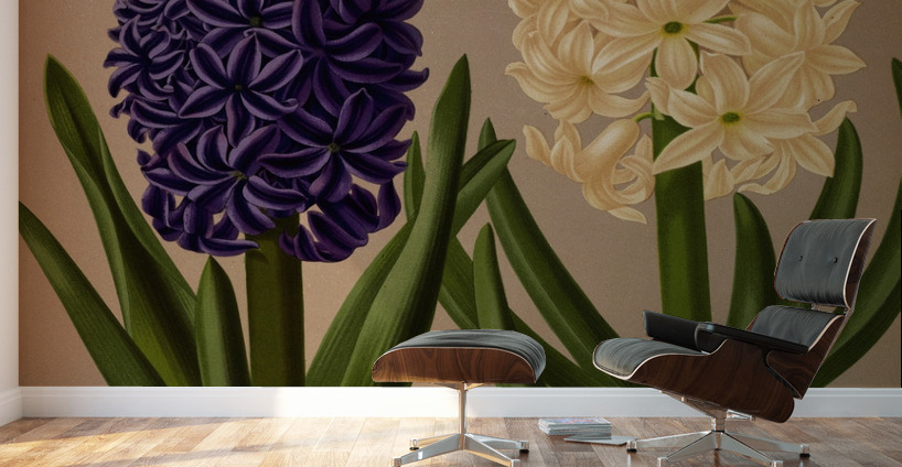 Album van Eeden : Haarlems flora : 1872-1881 Wall Murals