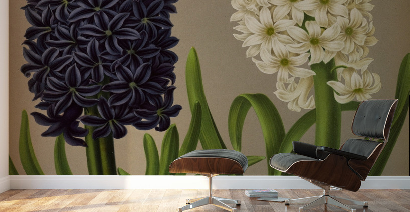 Album van Eeden : Haarlems flora : 1872-1881 Wall Murals