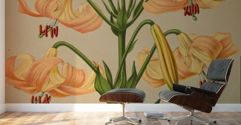 Album van Eeden : Haarlems flora : 1872-1881 Wall Murals