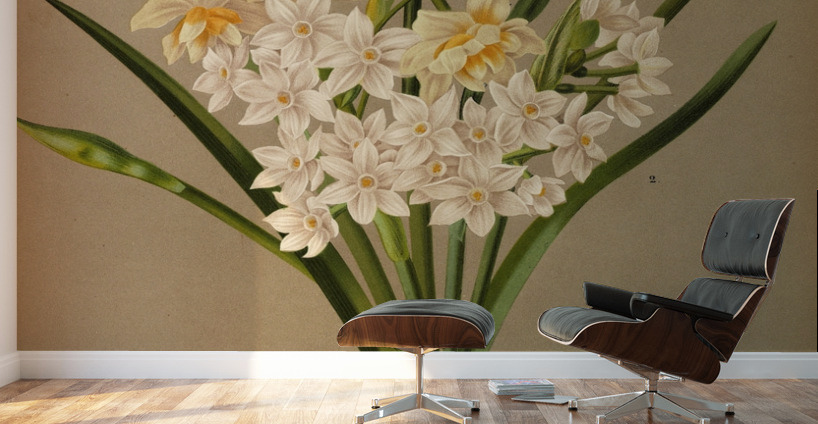 Album van Eeden : Haarlems flora : 1872-1881 Wall Murals