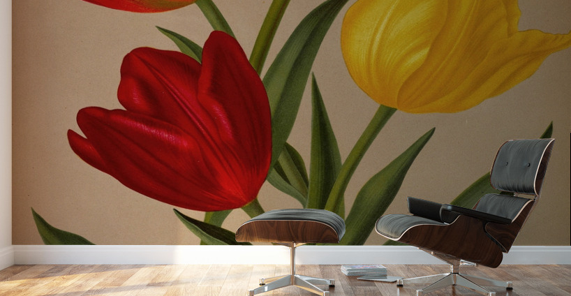 Album van Eeden : Haarlems flora : 1872-1881 Wall Murals