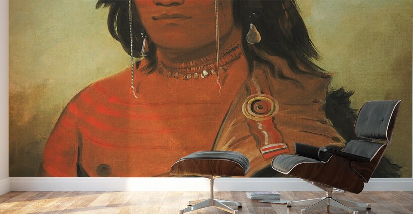 Bi-Éets-Ee-Cure Very Sweet Man 1832 Wall Murals