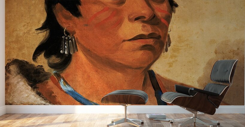 Round Island a Warrior 1831 Wall Murals