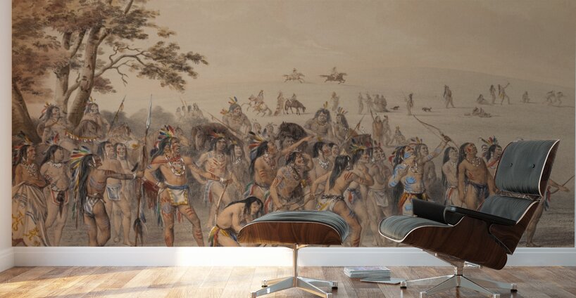 Game of the Arrow Wall Murals