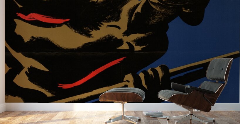 Czechoslovaks Carry On Wall Murals