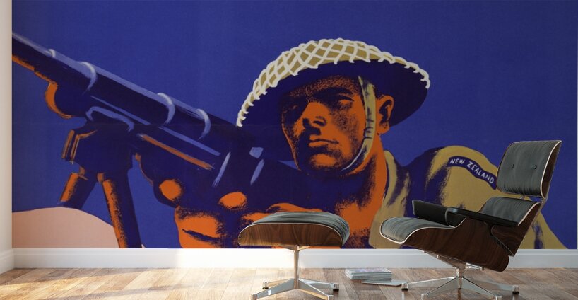 New Zealand Fights Wall Murals
