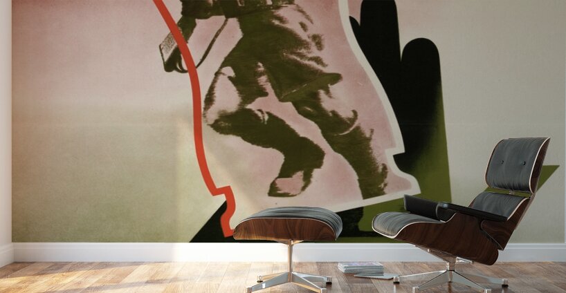 The Army Blood Transfusion Service Needs Blood Donors Wall Murals