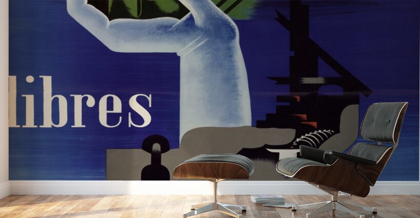 Libres de Miseria Wall Murals