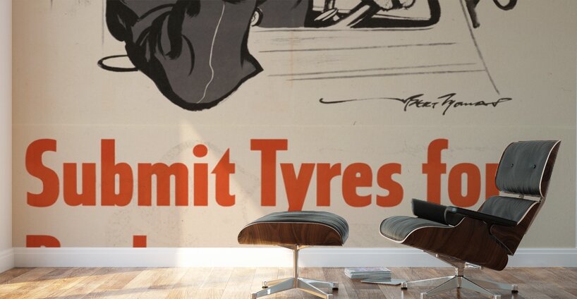 Submit Tyres for Replacement When Smooth Wall Murals