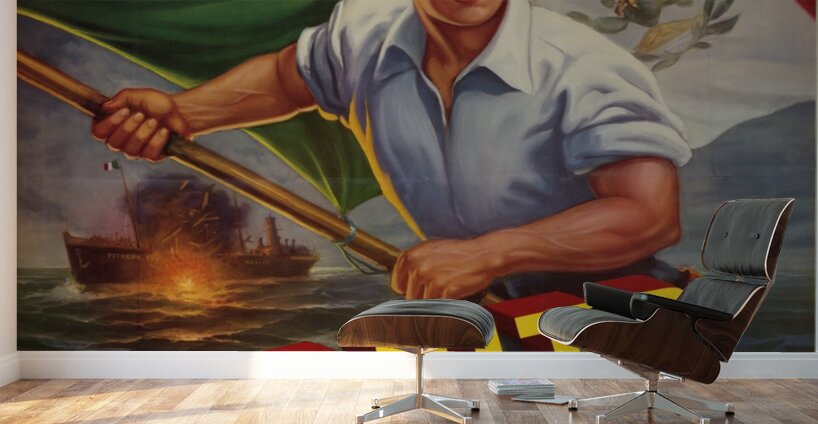 El Grito de Guerra Wall Murals