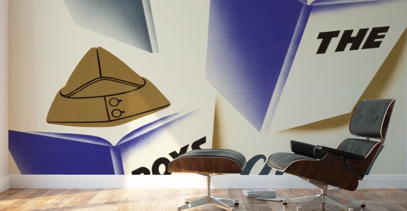 Send The Boys Good Books And Magazines Wall Murals