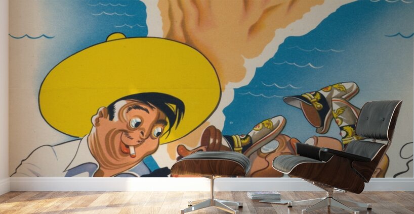 Portuguese War Poster 2 Wall Murals