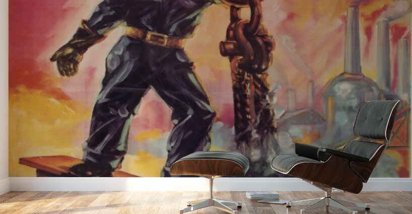 Y Tu Que Haces por Tu Patria Wall Murals