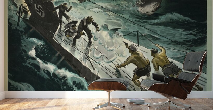 Men of Valor – They Fight for You Wall Murals