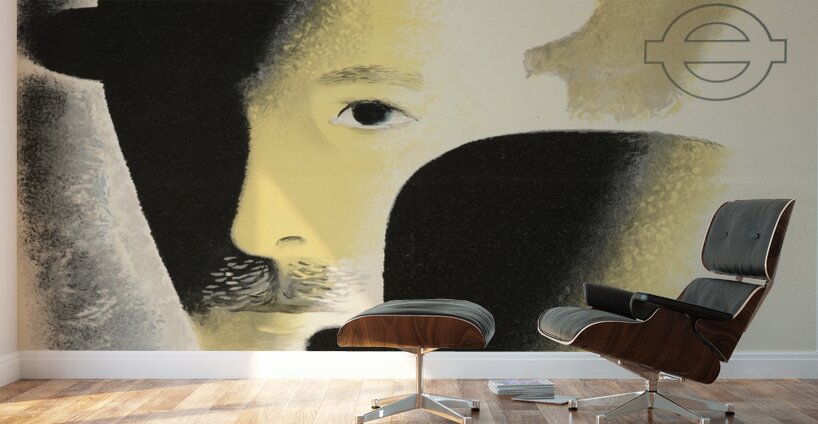 In the Blackout – Pause as You Leave the Station’s Light Wall Murals