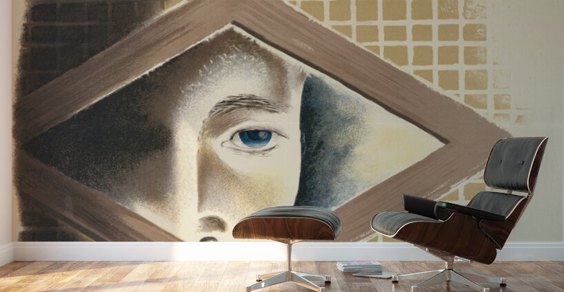 In the Blackout – Before You Alight Make Sure the Train is in the Station – Look for Platform Wall Murals