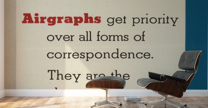 Letters to the Forces and the Merchant Navy Wall Murals