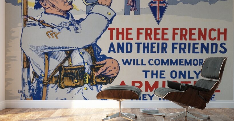 Armistice Day Wall Murals