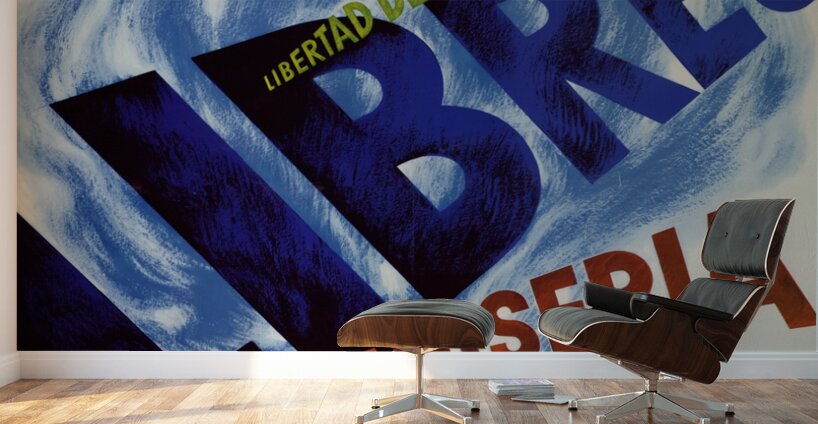 Libres Wall Murals