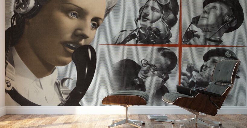 We’re in it Together Wall Murals