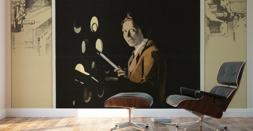 Back Room Boys’ They Also Serve – Boiler Maintenance Wall Murals