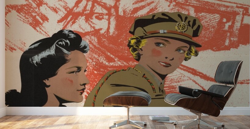 Your Friends are Needed Now Wall Murals