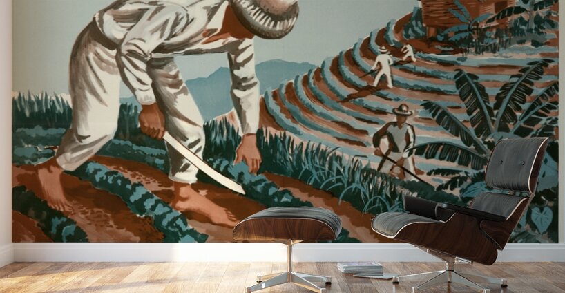 Aumente la Producción Wall Murals