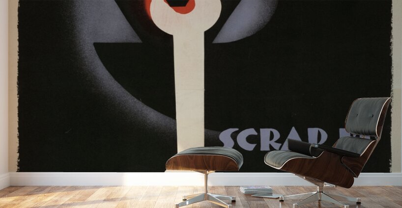 Scrap It Wall Murals