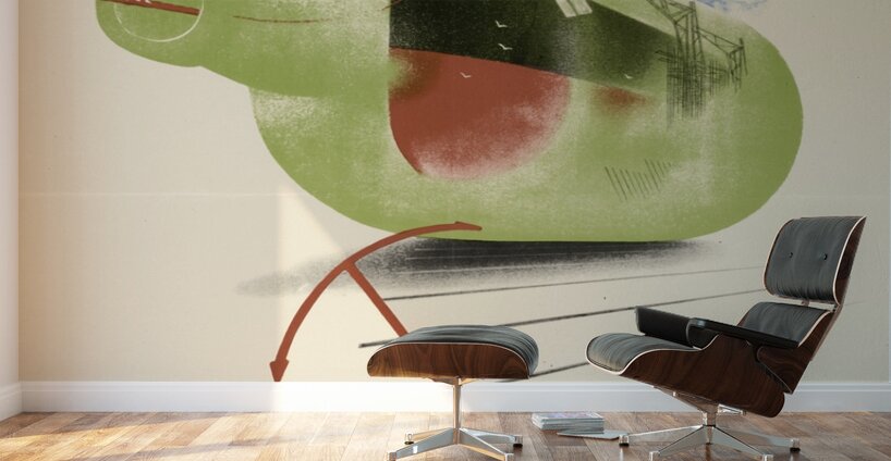 The Merchant Service is Silent Too! Wall Murals