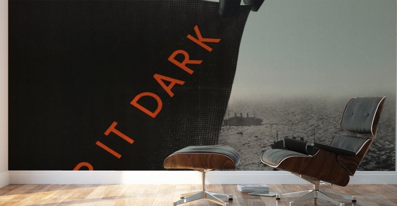 The Merchant Service is Silent Too! Wall Murals