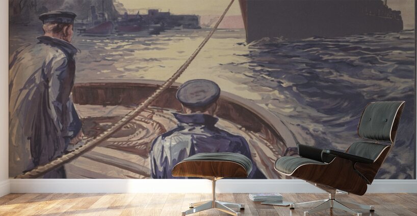 Your Tow Ropes – Their Home Tie Wall Murals