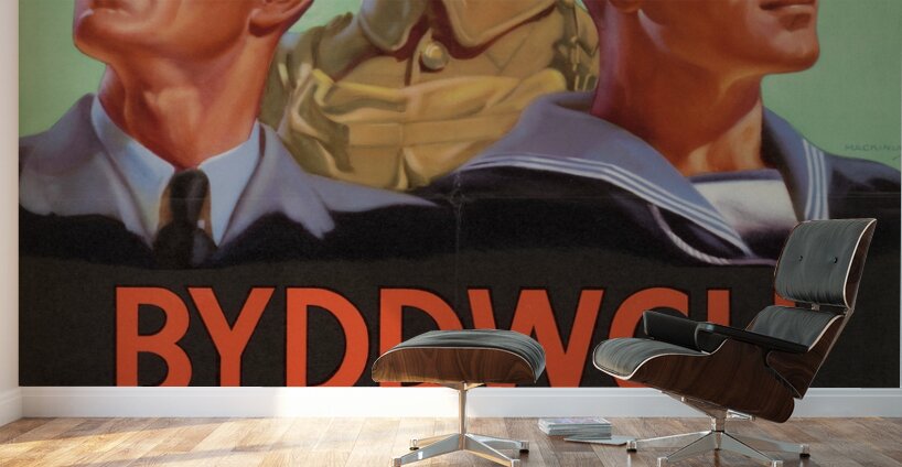 The Merchant Service is Silent Too! Wall Murals