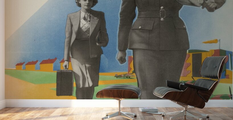 Take the Road to Victory! Join the WAAF Wall Murals
