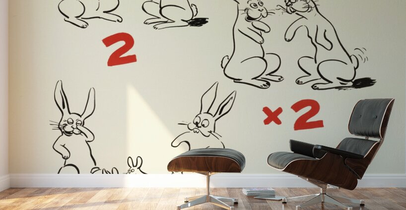 It Multiples – War Savings Certificates Wall Murals