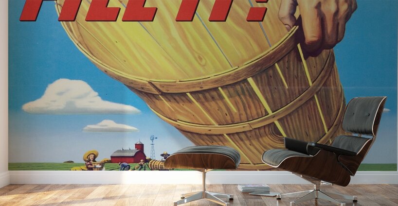 Fill it! Help Harvest War Crops 1945 Wall Murals