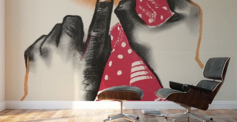 Stop – Your Eyes are too Delicate to Trust to a Fellow Worker – Get First Aid Wall Murals