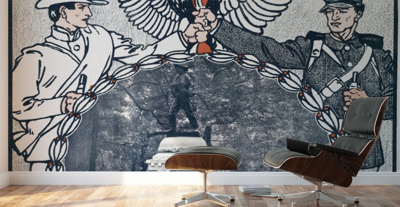 Memorial Number ca. 1890-1907 by Edward Penfield Wall Murals