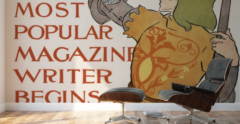 Joan of Arc 1895 by Edward Penfield Wall Murals