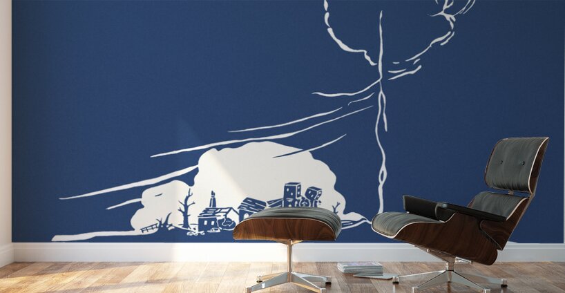 High Adventure 1907 by Edward Penfield Wall Murals