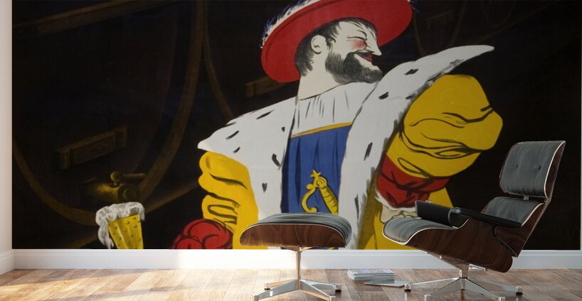 Beer from Fort-Carre Saint-Dizier 1912 by Leonetto Cappiello Wall Murals
