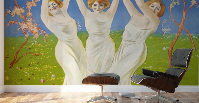 Pink Pills for Pale People 1910 by Leonetto Cappiello Wall Murals