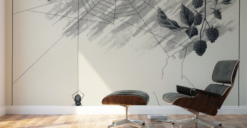 Lake Flies  Wall Murals