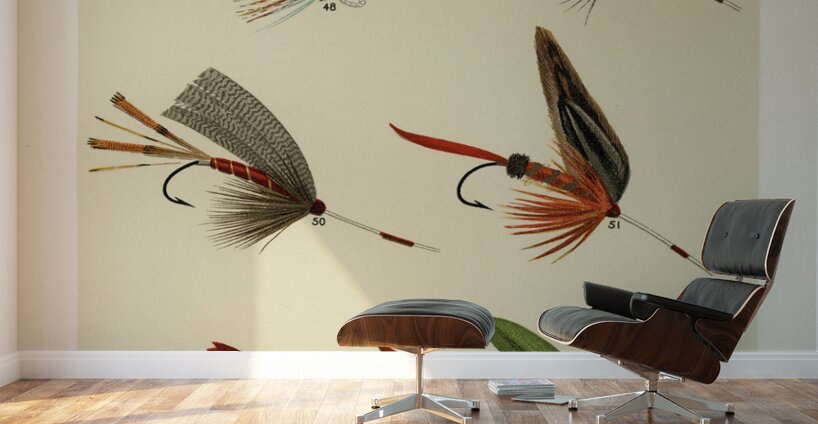 Lake Flies  Wall Murals
