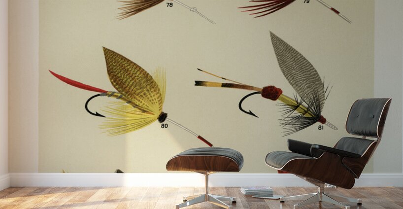 Lake Flies  Wall Murals