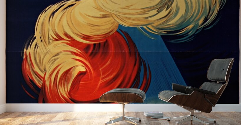 Danse de Moscou 1920 by Jean dYlen Poster Wall Murals